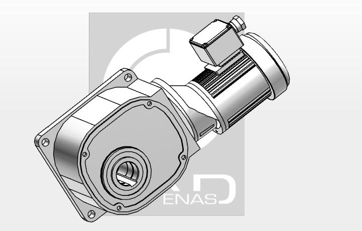 日靜減速機型號FS55N15X-CNM040TVCT 